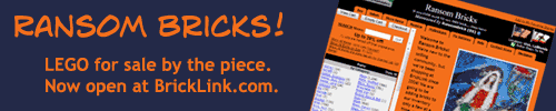 Ransom Bricks store on BrickLink