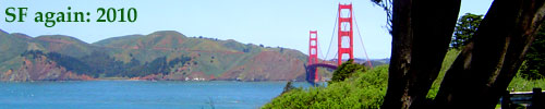 Visiting San Francisco again