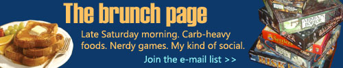 The brunch page The brunch page