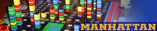 LEGO Manhattan board game